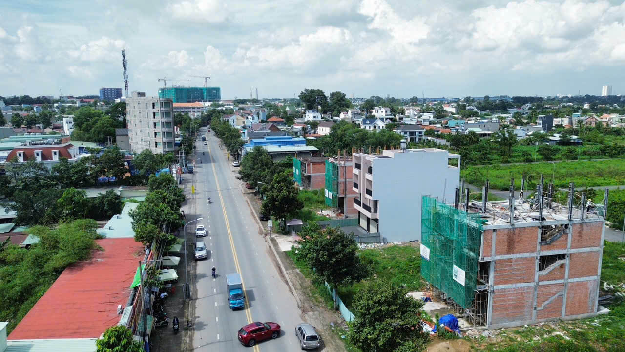 Ký Gửi đất nền Đông Bình Dương
